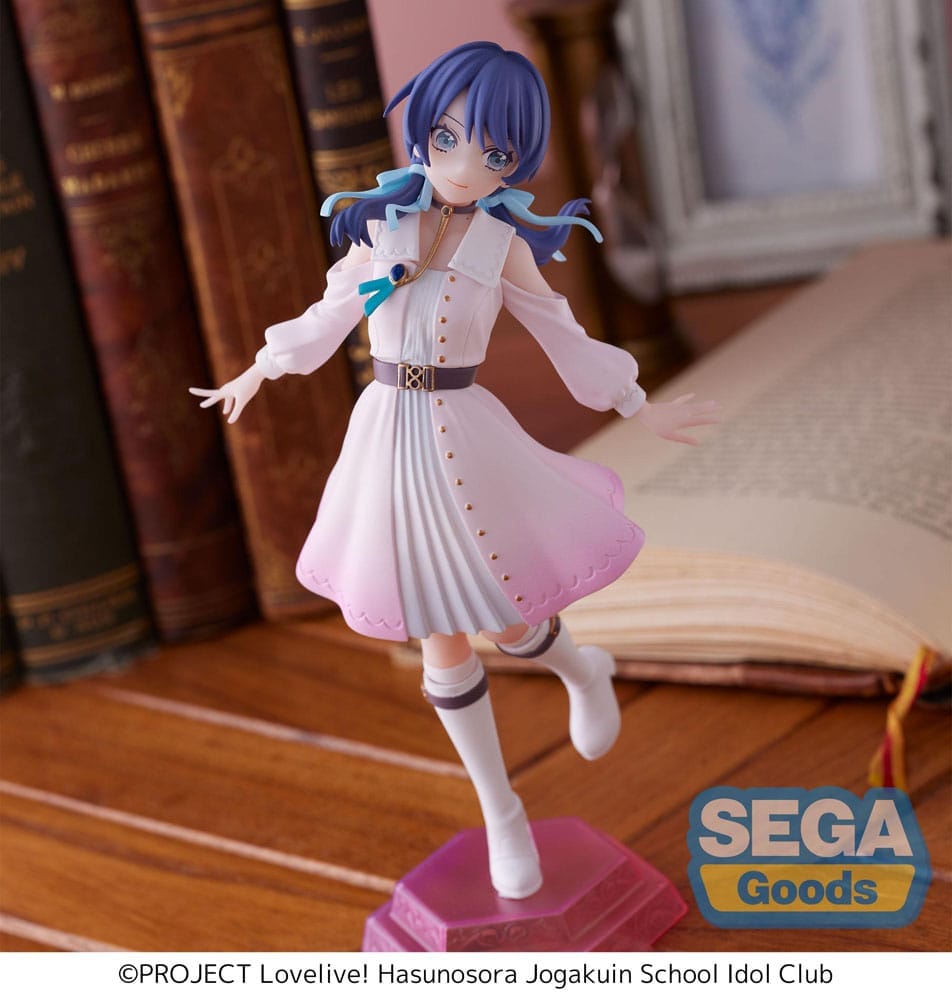 Little Buddy Sayaka Murano & Tsuzuri Yugiri "Love Live! Hasu no Sora Jogakuin School Idol Club" Desktop x Decorate Collections 6.5" Figure Kawaii Gifts 4580779536123