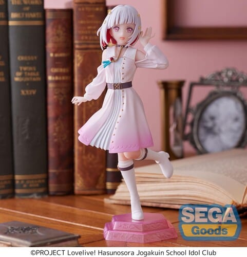 Little Buddy Sayaka Murano & Tsuzuri Yugiri "Love Live! Hasu no Sora Jogakuin School Idol Club" Desktop x Decorate Collections 6.5" Figure Tsuzuri Yugiri Kawaii Gifts 4580779536130