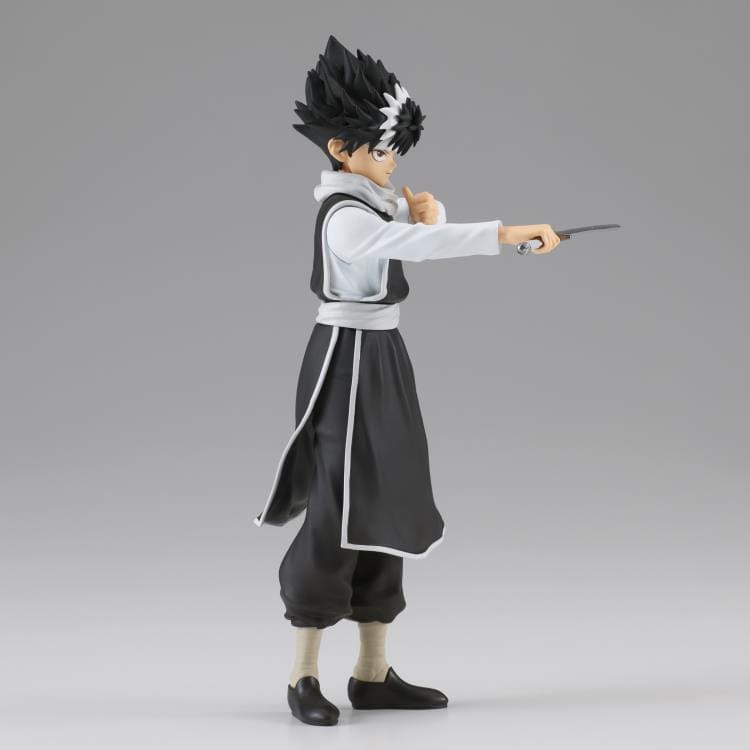 Little Buddy Yu Yu Hakusho DXF 30th Anniversary Hiei 5.5" Figure Kawaii Gifts