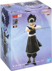 Little Buddy Yu Yu Hakusho DXF 30th Anniversary Hiei 5.5" Figure Kawaii Gifts