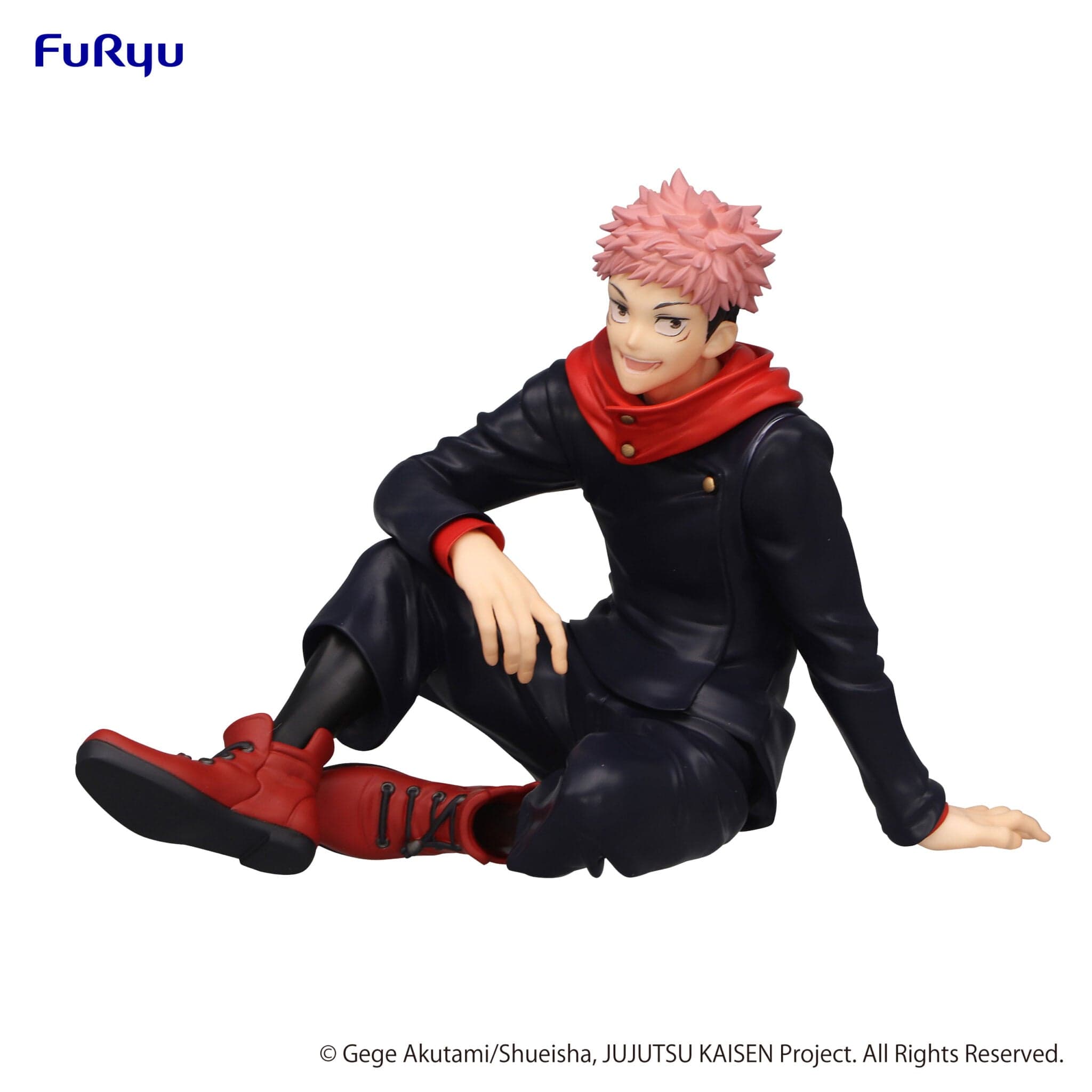 Little Buddy Yuji Itadori JUJUTSU KAISEN Noodle Stopper Figure Kawaii Gifts 4580736402218