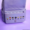 Loungefly Funko Pop! By Loungefly BTS Logo Iridescent Purple Mini Backpack Kawaii Gifts