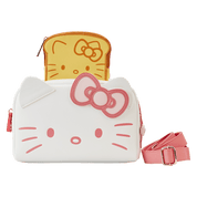 Loungefly Loungefly Hello Kitty Breakfast Toaster Crossbody Bag with Card Holder Kawaii Gifts 671803458260