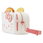 Loungefly Loungefly Hello Kitty Breakfast Toaster Crossbody Bag with Card Holder Kawaii Gifts 671803458260