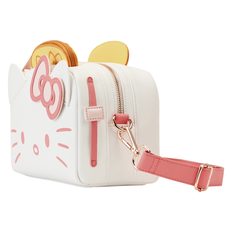 Loungefly Loungefly Hello Kitty Breakfast Toaster Crossbody Bag with Card Holder Kawaii Gifts 671803458260