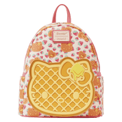 Loungefly Loungefly Hello Kitty Breakfast Waffle Mini Backpack Kawaii Gifts