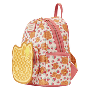 Loungefly Loungefly Hello Kitty Breakfast Waffle Mini Backpack Kawaii Gifts