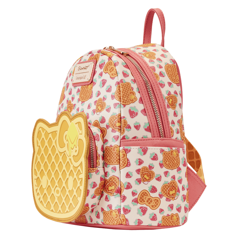Hello kitty kawaii 2025 machine figural backpack