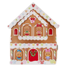 Loungefly Loungefly Mickey & Friends Gingerbread House Mini Backpack Kawaii Gifts