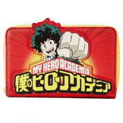 Loungefly Loungefly My Hero Academia Izuku Punch Zip Around Wallet Kawaii Gifts 67180346032