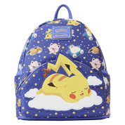 Loungefly Loungefly Sleeping Pikachu and Friends Mini Backpack Kawaii Gifts 671803464032