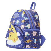 Loungefly Loungefly Sleeping Pikachu and Friends Mini Backpack Kawaii Gifts 671803464032