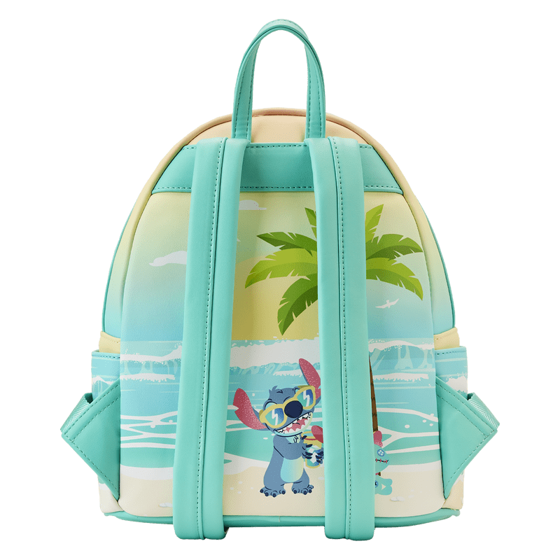 Loungefly Loungefly Stitch Sandcastle Beach Surprise Mini Backpack Kawaii Gifts 671803392021