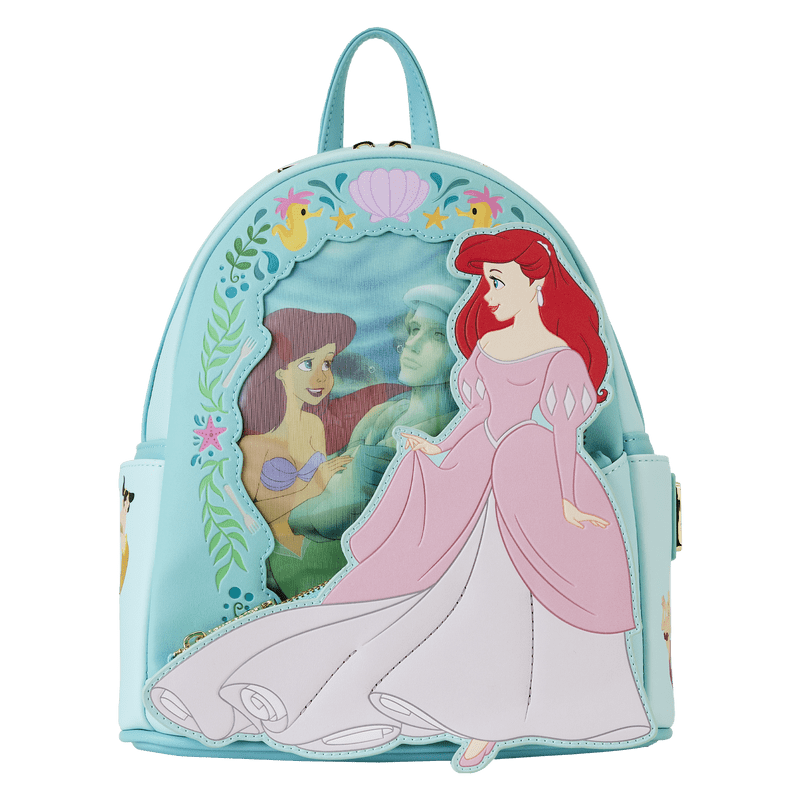 Loungefly Disney The Little Mermaid Ariel Shell Cross Body Bag