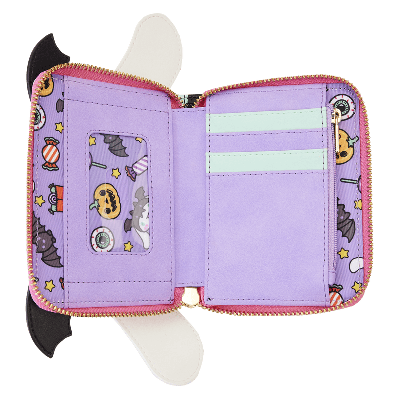 Loungefly Sanrio Cinnamoroll Halloween Cosplay Zip-Around Wallet Kawaii Gifts