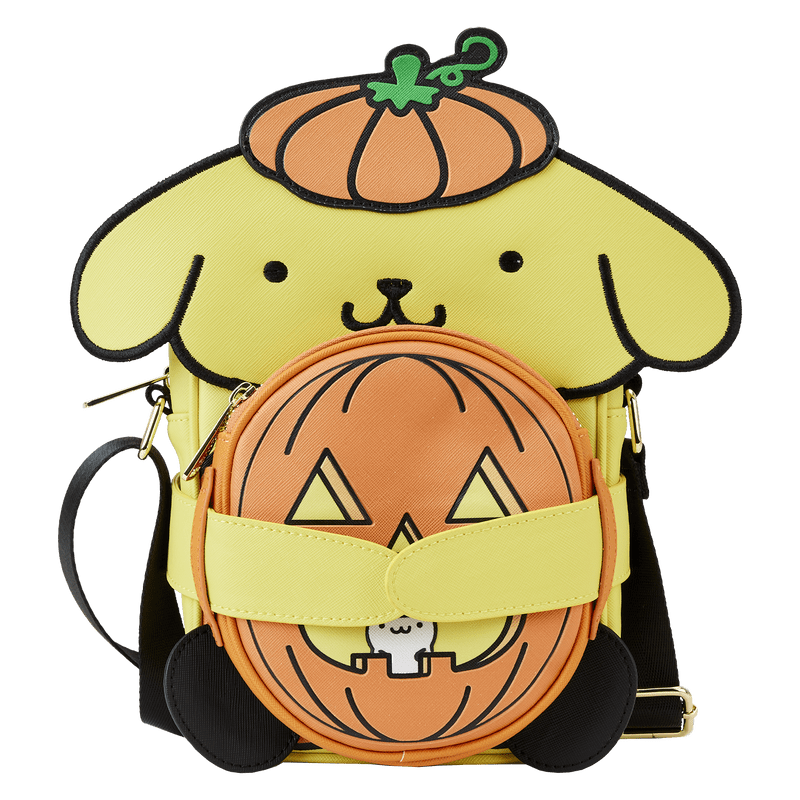 Loungefly Sanrio Pompompurin Halloween Crossbuddies Crossbody Bag Kawaii Gifts 671803470767