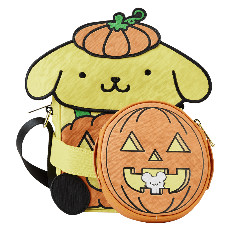 Loungefly Sanrio Pompompurin Halloween Crossbuddies Crossbody Bag Kawaii Gifts 671803470767