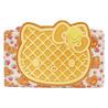 Loungefly Loungefly Hello Kitty Breakfast Waffle Flap Wallet Kawaii Gifts 671803458154
