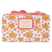 Loungefly Loungefly Hello Kitty Breakfast Waffle Flap Wallet Kawaii Gifts 671803458154