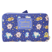 Loungefly Loungefly Sleeping Pikachu and Friends Zip Around Wallet Kawaii Gifts 671803464056