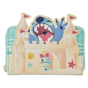 Loungefly Loungefly Stitch Sandcastle Beach Surprise Zip-Around Wallet Kawaii Gifts 671803392038