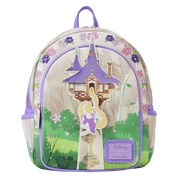 Loungefly Loungefly Tangled Rapunzel Swinging from the Tower Mini Backpack Kawaii Gifts