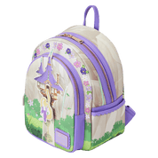 Loungefly Loungefly Tangled Rapunzel Swinging from the Tower Mini Backpack Kawaii Gifts 671803463431