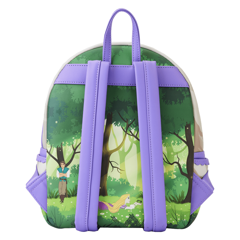 Loungefly Tangled Rapunzel Swinging from the Tower Mini Backpack – Kawaii Gifts
