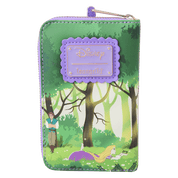 Loungefly Loungefly Tangled Rapunzel Swinging from the Tower Zip Around Wallet Kawaii Gifts 671803463448