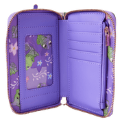 Loungefly Loungefly Tangled Rapunzel Swinging from the Tower Zip Around Wallet Kawaii Gifts 671803463448