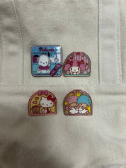 Lucia's K-Wonderland Sanrio Character Pins Badge Gashapon Kawaii Gifts 8809788011770