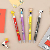 Lucia's K-Wonderland Peanuts Snoopy & Friends Figure Mascot Ball point Pen 0.5mm Kawaii Gifts