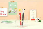 Lucia's K-Wonderland Peanuts Snoopy & Friends Figure Mascot Ball point Pen 0.5mm Kawaii Gifts