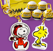 Lucia's K-Wonderland Peanuts Snoopy & Friends Random Key Chain Ring-Bag charm Kawaii Gifts