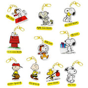 Lucia's K-Wonderland Peanuts Snoopy & Friends Random Key Chain Ring-Bag charm Kawaii Gifts