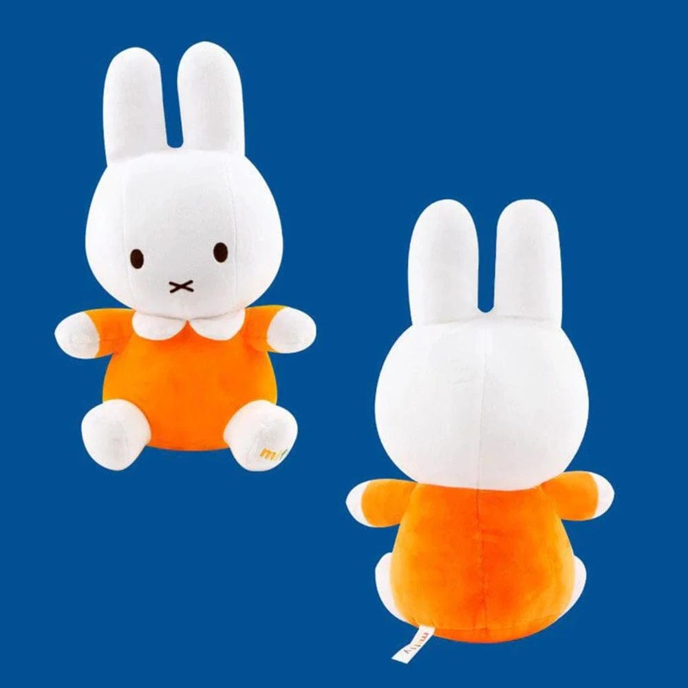 Lucia's K-Wonderland Miffy 12" Plush Toy Orange Kawaii Gifts 8809384794886