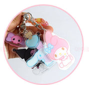 Lucia's K-Wonderland Sanrio Acryle Characters & Friends Key ring, Bag charm Kawaii Gifts