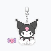 Lucia's K-Wonderland Sanrio Acryle Characters & Friends Key ring, Bag charm Kawaii Gifts