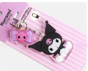 Lucia's K-Wonderland Sanrio Acryle Characters & Friends Key ring, Bag charm Kuromi Kawaii Gifts