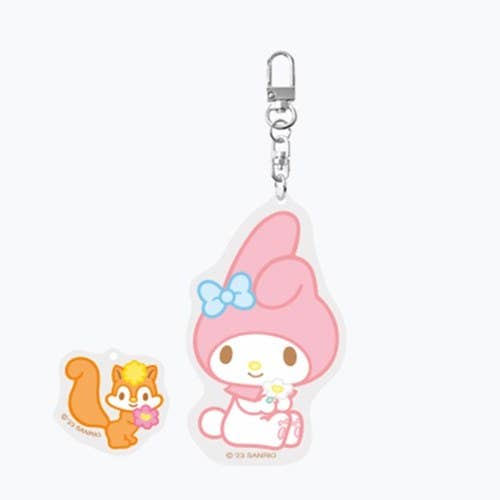 Lucia's K-Wonderland Sanrio Acryle Characters & Friends Key ring, Bag charm My Melody Kawaii Gifts
