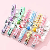 Lucia's K-Wonderland Sanrio Cinnamoroll Nail Clipper Keychain CINNAMOROLL Kawaii Gifts 7961100101040