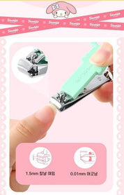 Lucia's K-Wonderland Sanrio Cinnamoroll Nail Clipper Keychain CINNAMOROLL Kawaii Gifts 7961100101040