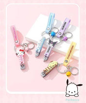 Lucia's K-Wonderland Sanrio Cinnamoroll Nail Clipper Keychain CINNAMOROLL Kawaii Gifts 7961100101040