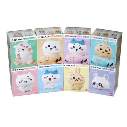 Chiikawa Friends 3 Collectable Toy Figure Surprise Box – Kawaii Gifts