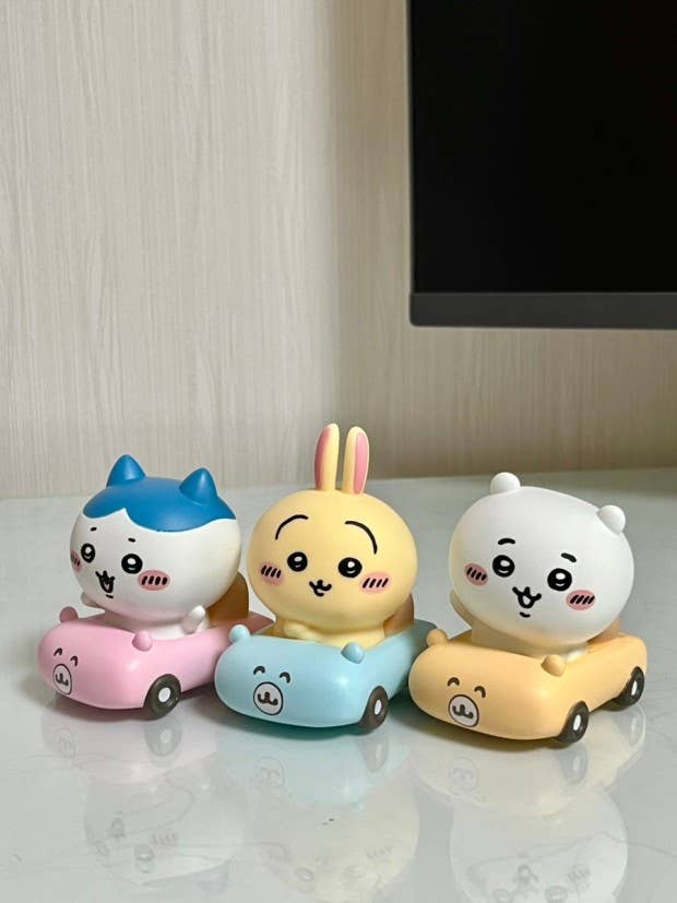 Chiikawa Friends 3 收藏玩具人偶驚喜盒– Kawaii Gifts