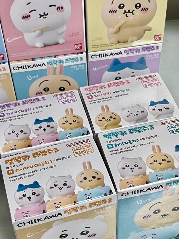 Lucia's K-Wonderland Chiikawa Friends 3 Collectable Toy Figure Surprise Box Kawaii Gifts 8809482998278