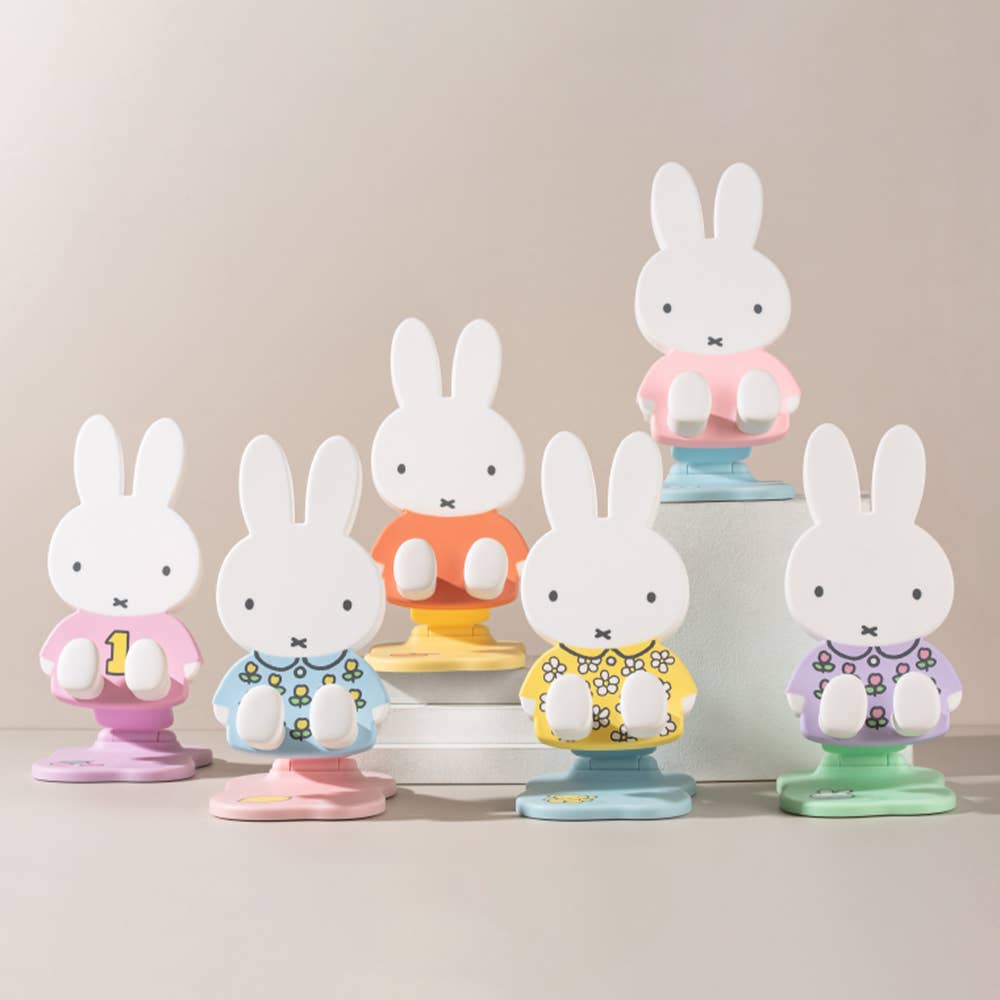 Lucia's K-Wonderland Miffy Figure Phone Grip with a Stand Decoration Surprise Box Kawaii Gifts 8809822974016