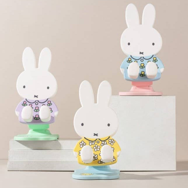 Lucia's K-Wonderland Miffy Figure Phone Grip with a Stand Decoration Surprise Box Kawaii Gifts 8809822974016