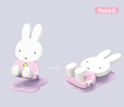 Lucia's K-Wonderland Miffy Figure Phone Grip with a Stand Decoration Surprise Box Kawaii Gifts 8809822974016