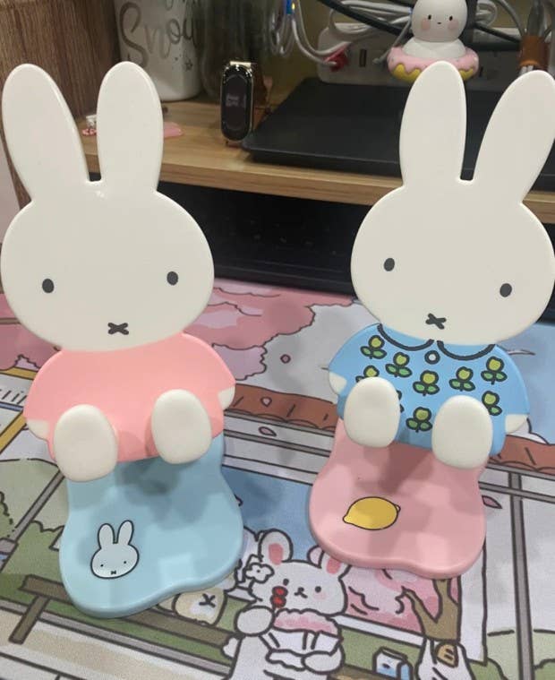 Miffy Figure Phone Grip with a Stand Decoration Surprise Box
